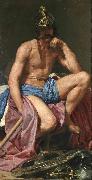 Diego Velazquez Mars Resting oil painting reproduction